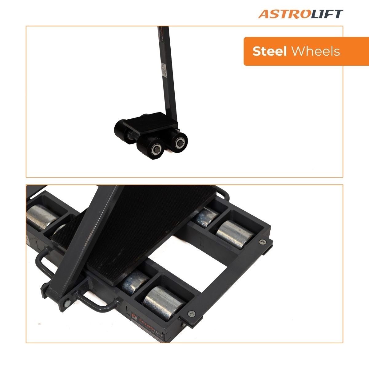 Buy Steerable Load Skate in Load Skates available at Astrolift NZ